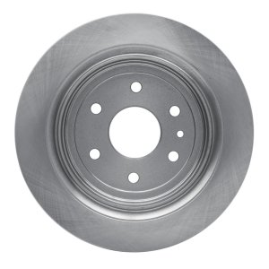 Cadillac XTS Brake Rotor (1) - Rear - R1 Concepts - Plain - `13-`19